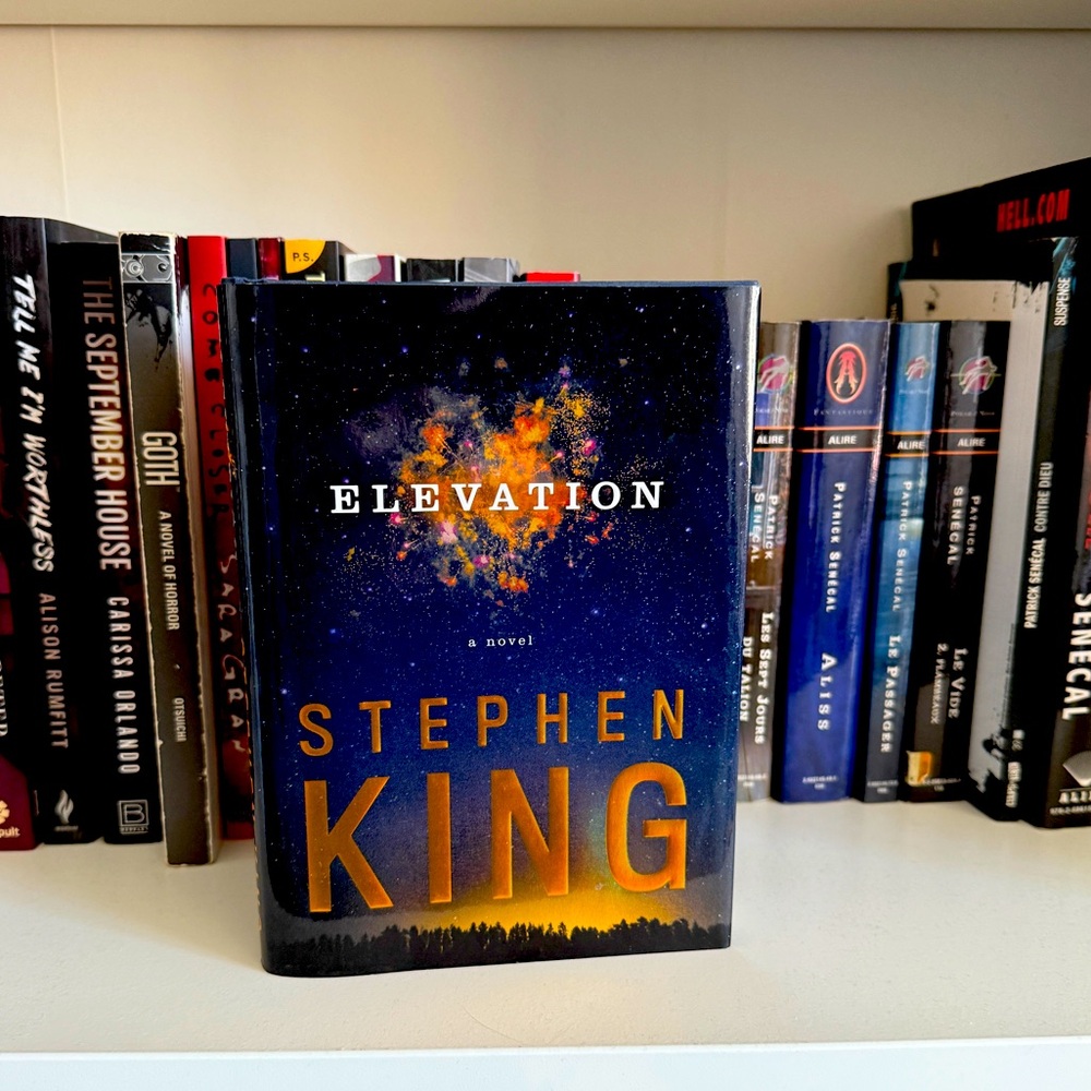 Elevation - Stephen King